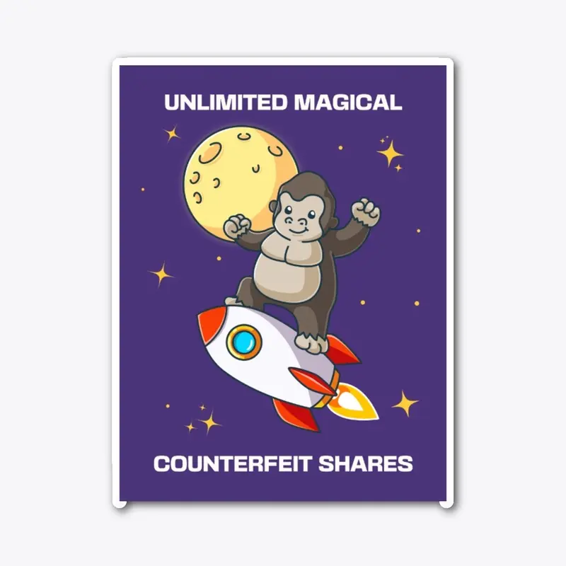 unlimited Magical counterfeit shares