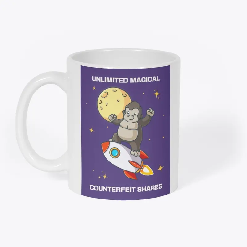 unlimited Magical counterfeit shares